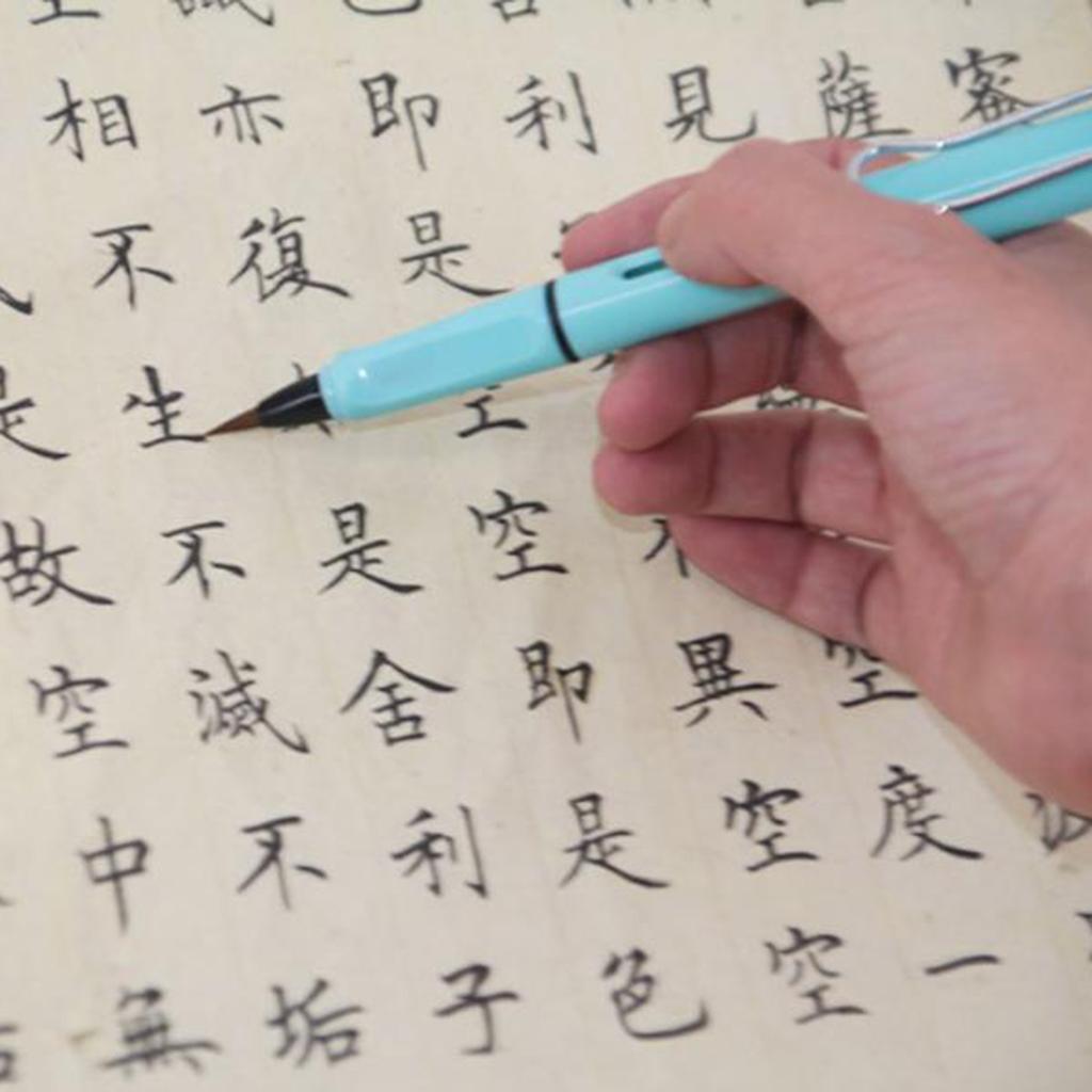 2 Pieces Artist Calligraphy Sumi Brush Pen Fountain Brush Pen Pen