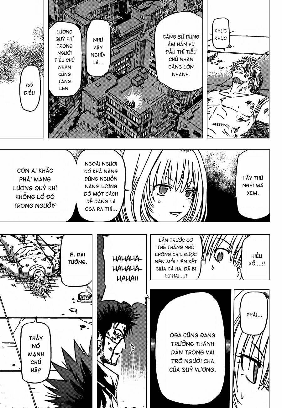 beelzebub - vua quỷ chapter 138 18