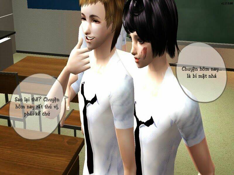 nụ cười của anh [truyện sims] chapter 19 21