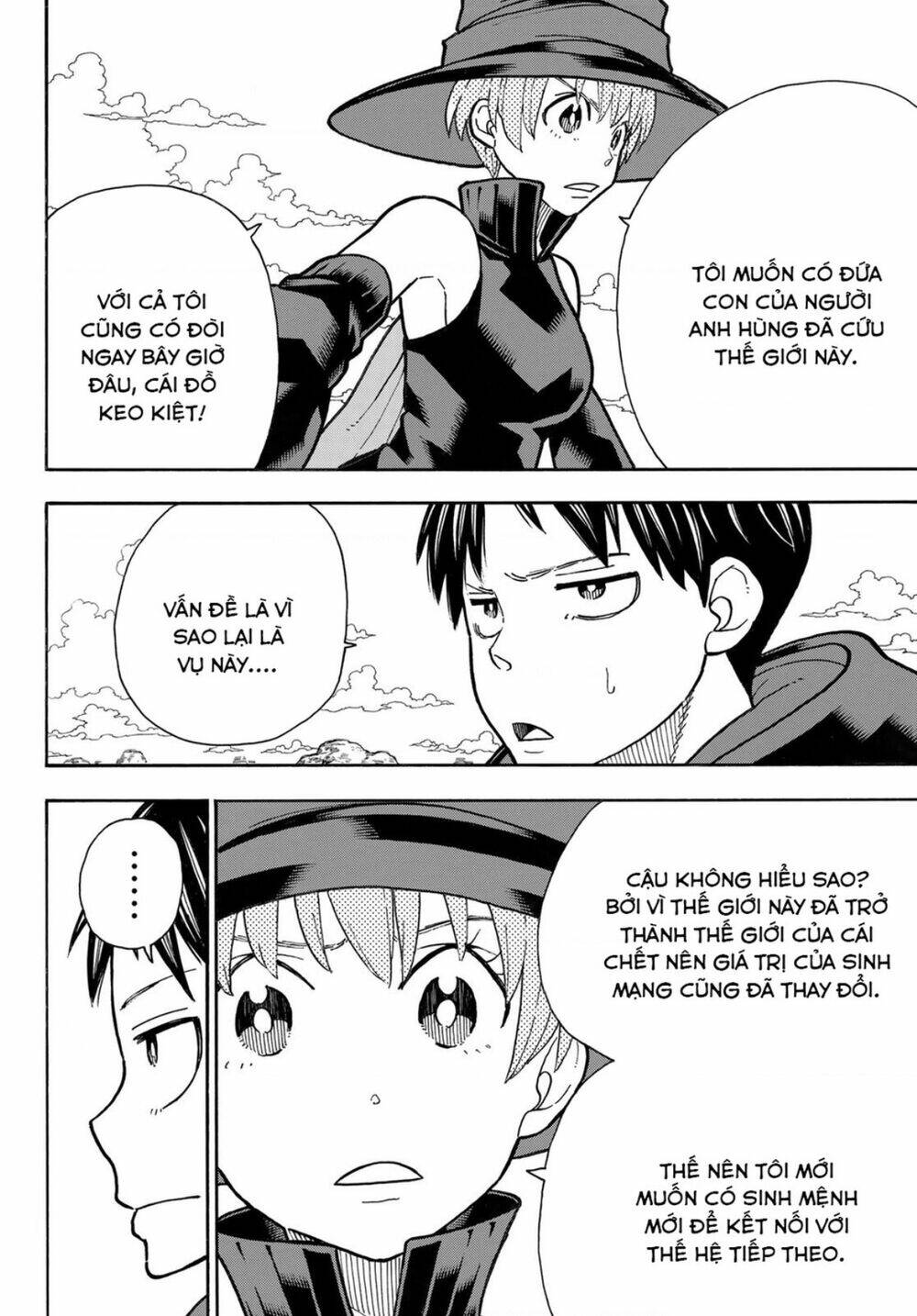 biệt đội lính cứu hỏa chapter 304 7