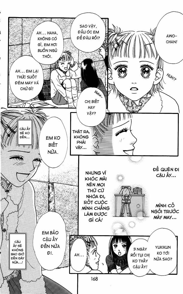 parfait tic - cô láng giềng chapter 13 14