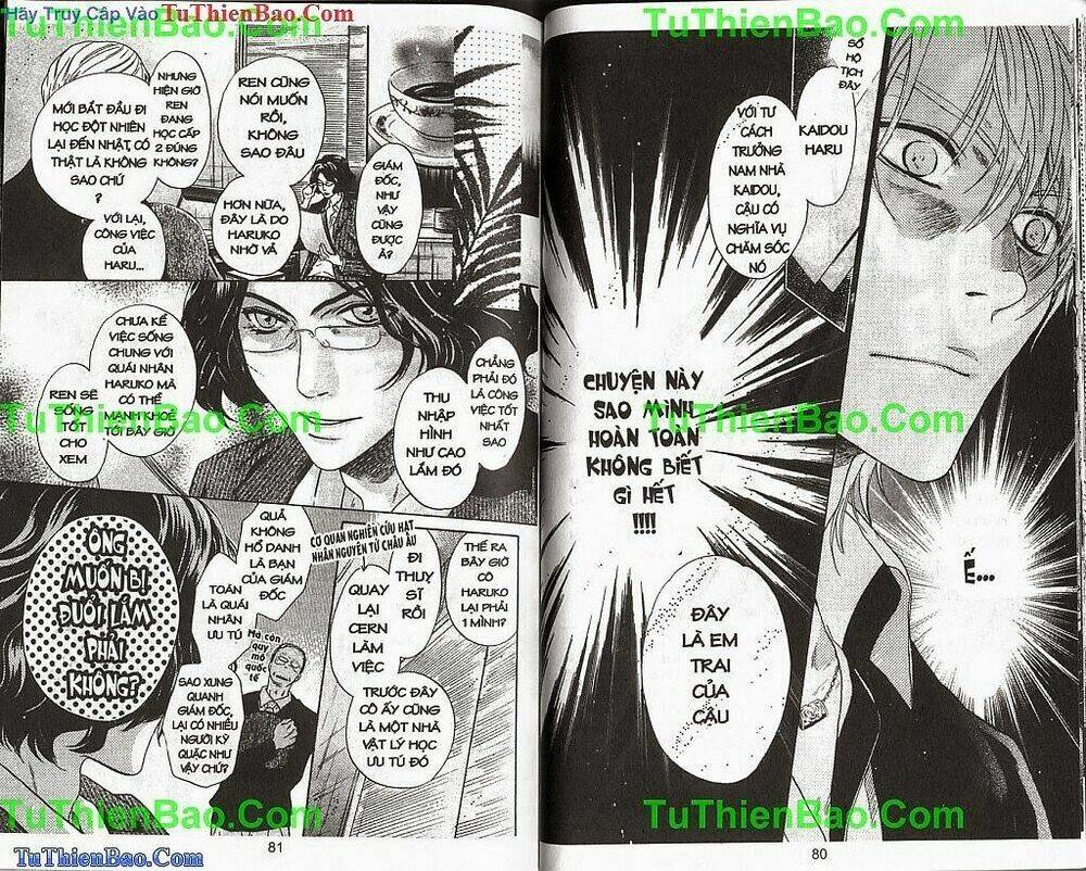 siêu tình yêu - supper lovers chapter 1 41