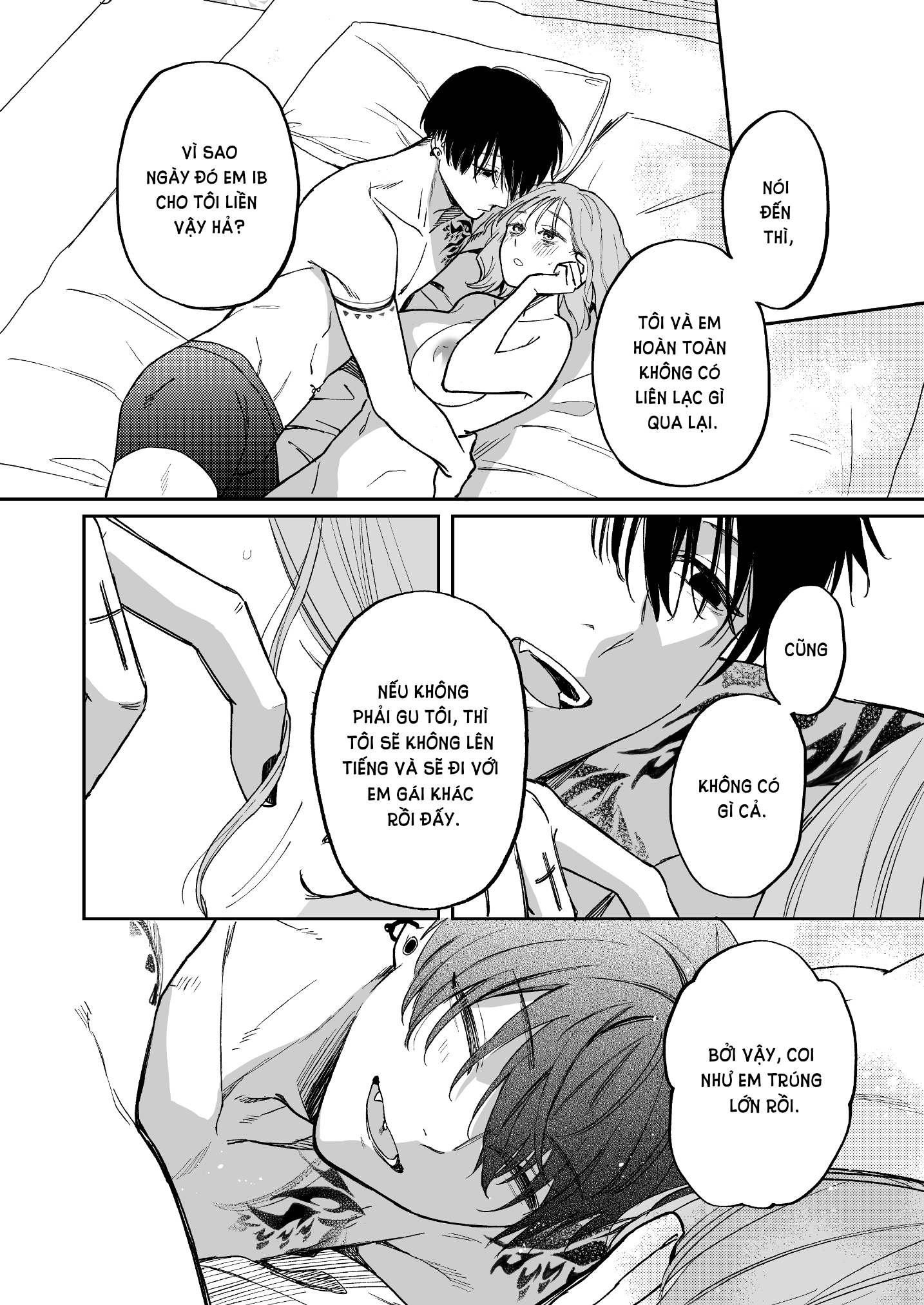 [21+] hình xăm của anh chapter 2.2 1