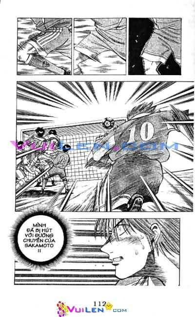 vũ điệu trên sân cỏ - fantasista chapter 8 114