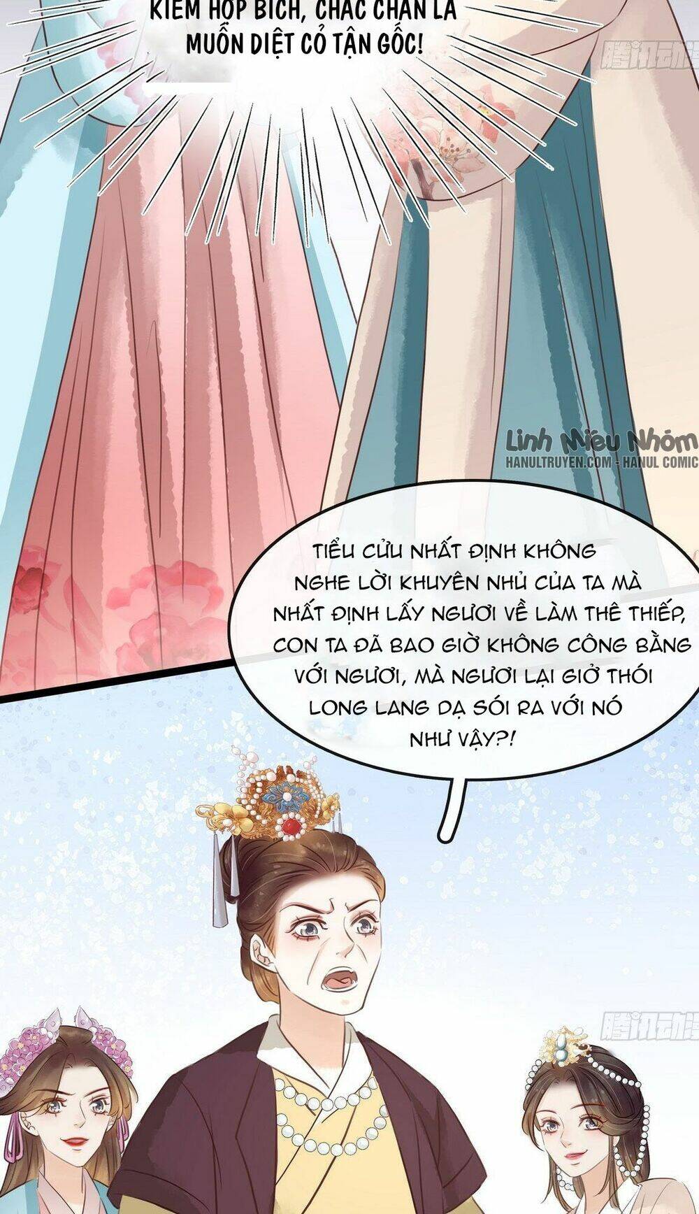 sổ tay xoay người của thị thiếp chapter 13 32