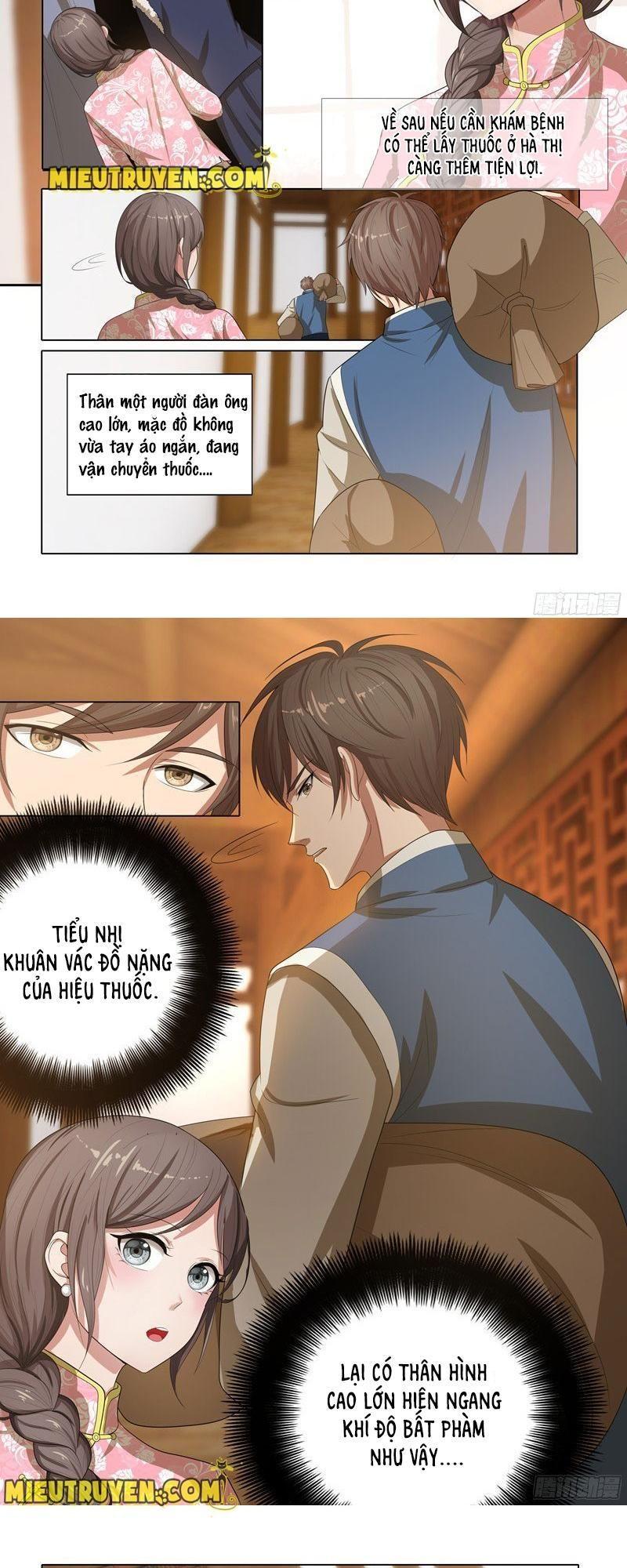 thiếu soái! vợ ngài lại bỏ trốn chapter 28 4