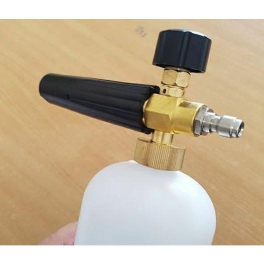 Bình phun bọt tuyết rửa xe