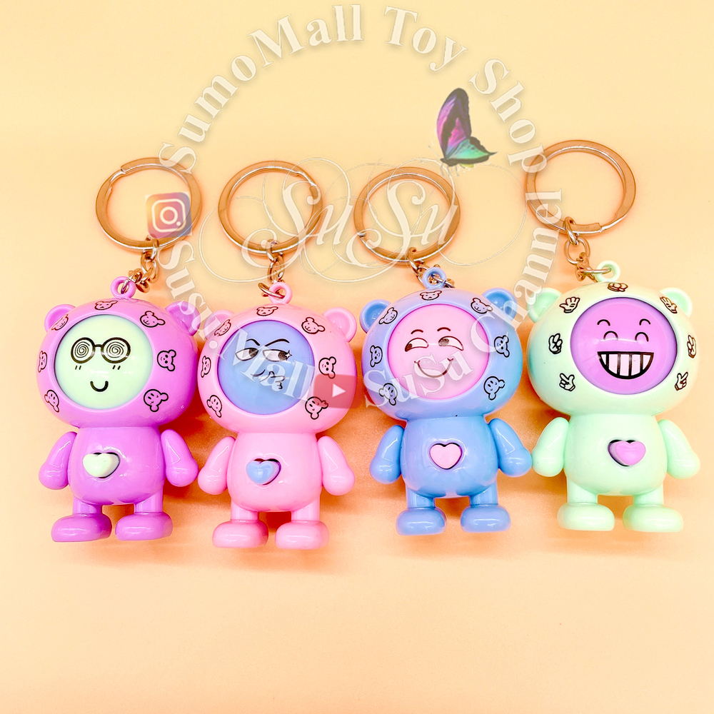 Móc khóa oẳn tù xì , móc chìa khóa đẹp kim loại bền màu tiện dụng , móc khóa cute dễ dàng mang theo bỏ ví túi không gây trầy cho những vật dụng bỏ cùng - Giao màu ngẫu nhiên