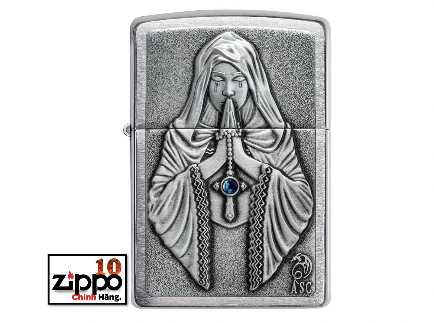 Bật lửa ZIPPO 49756 Anne Stokes - Chính hãng 100%