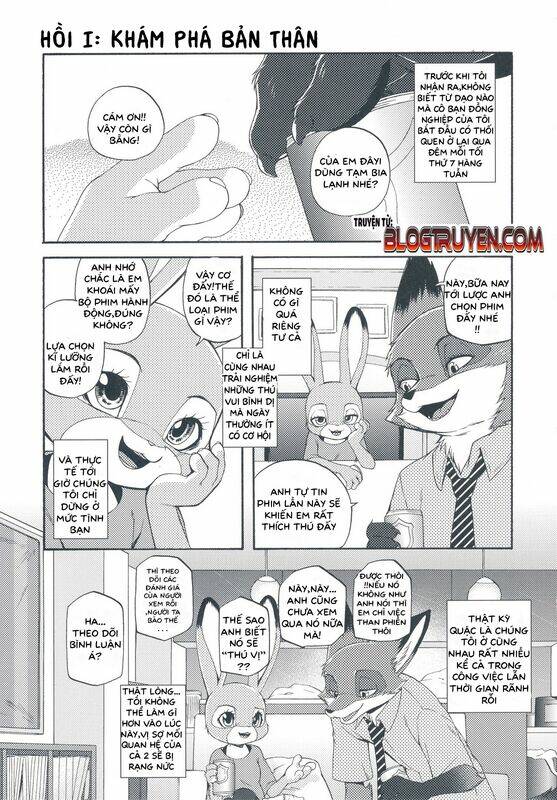 zootopia - ngoại truyện chapter 83 2