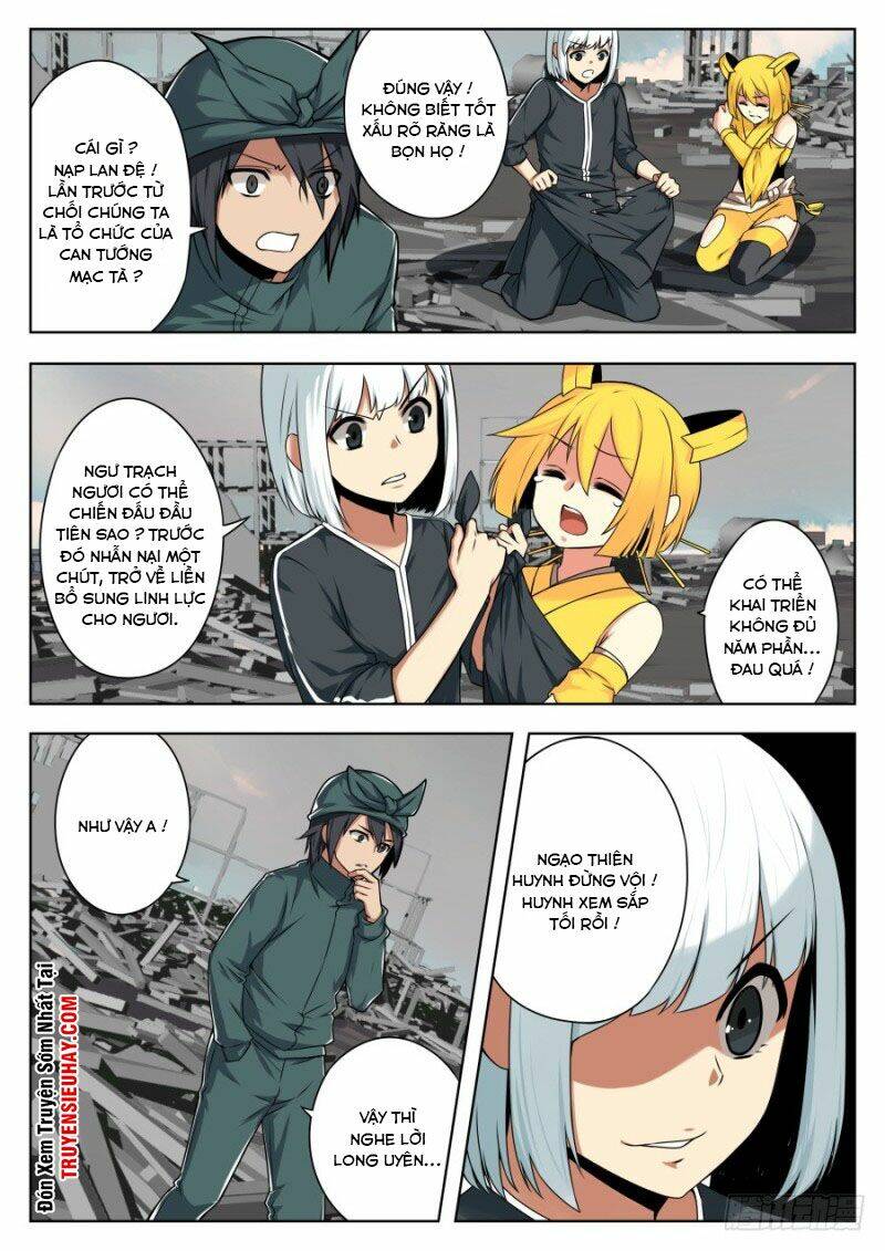 nghịch thiên thần khí của ta chapter 31 4