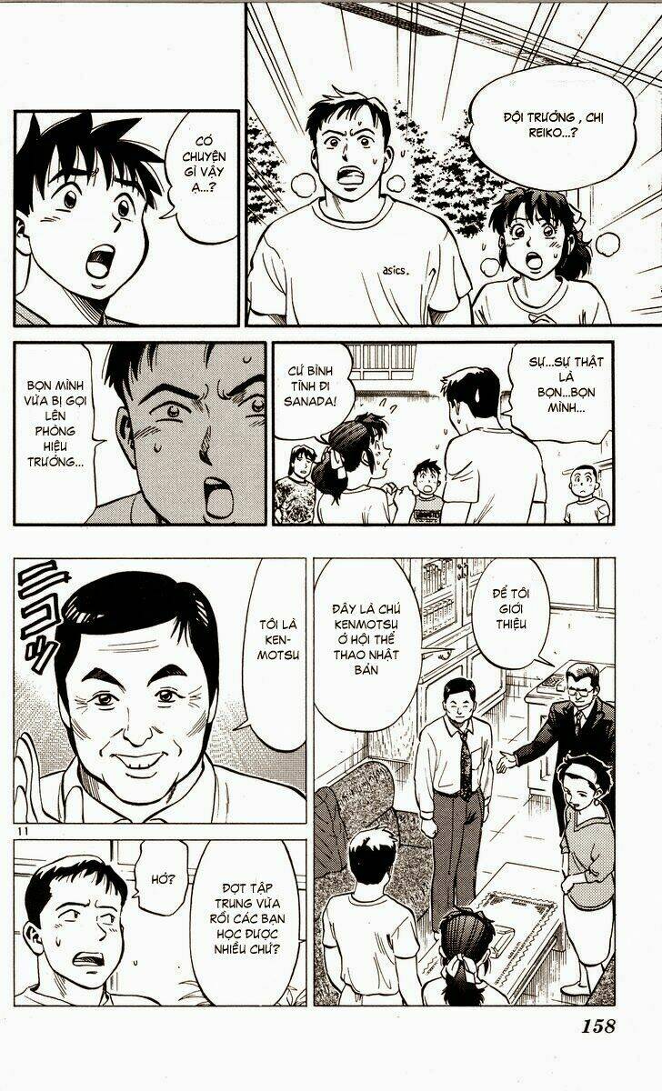 ganba! fly high! - bay cao hơn nữa chapter 53 11