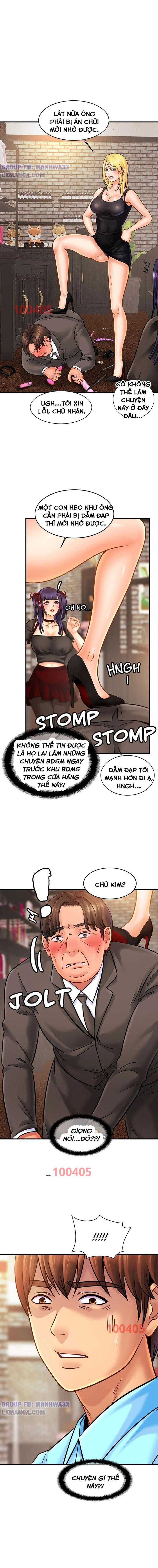 gia đình thân thiết chapter 56 10