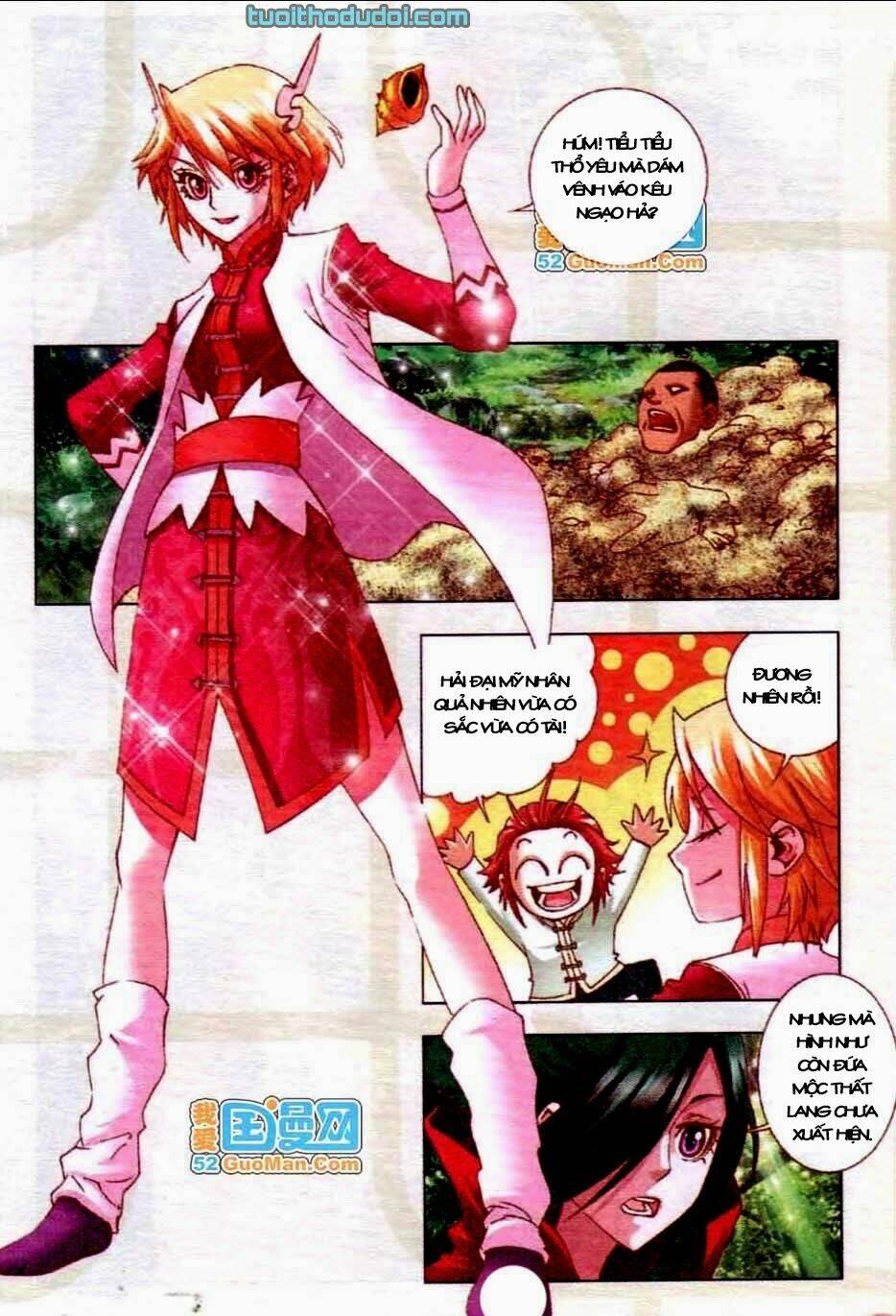 tri bắc du chapter 7 9