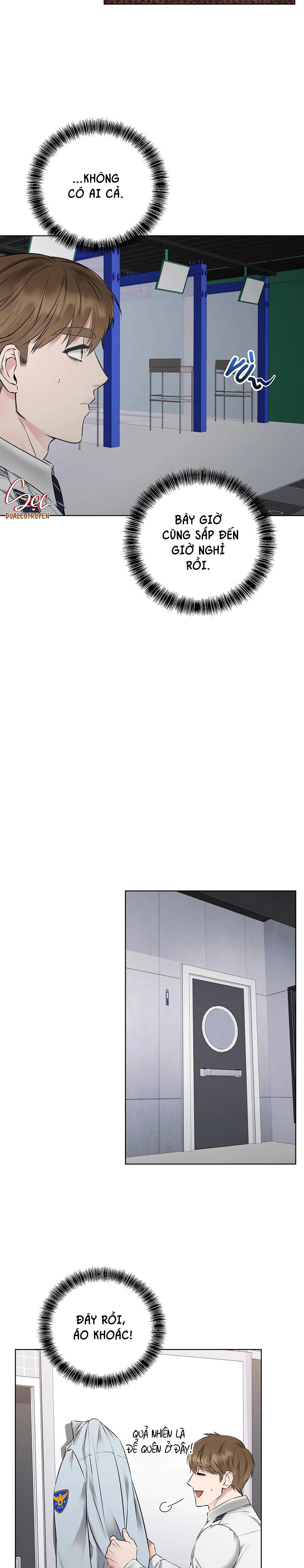 bên trong lớp cảnh phục chapter 10 13