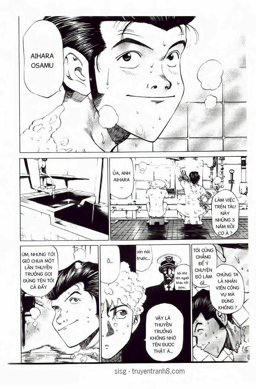 khỉ biển chapter 69 11