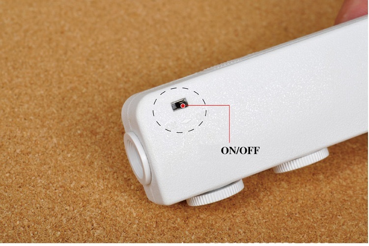 Kính lúp mini có đèn hỗ trợ soi mẫu vật 160-200X