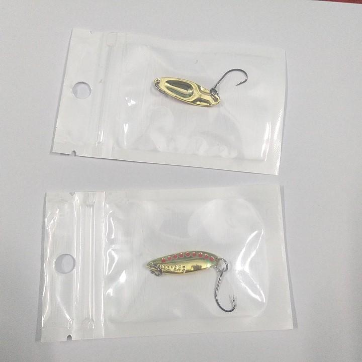 Mồi Câu Lure Mồi Thìa Lượn Spoon Mồi Câu Lure Suối Câu Mương MG2