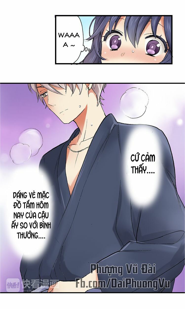 mệnh lệnh tuyệt đối của bá đạo vương tử chapter 17 133