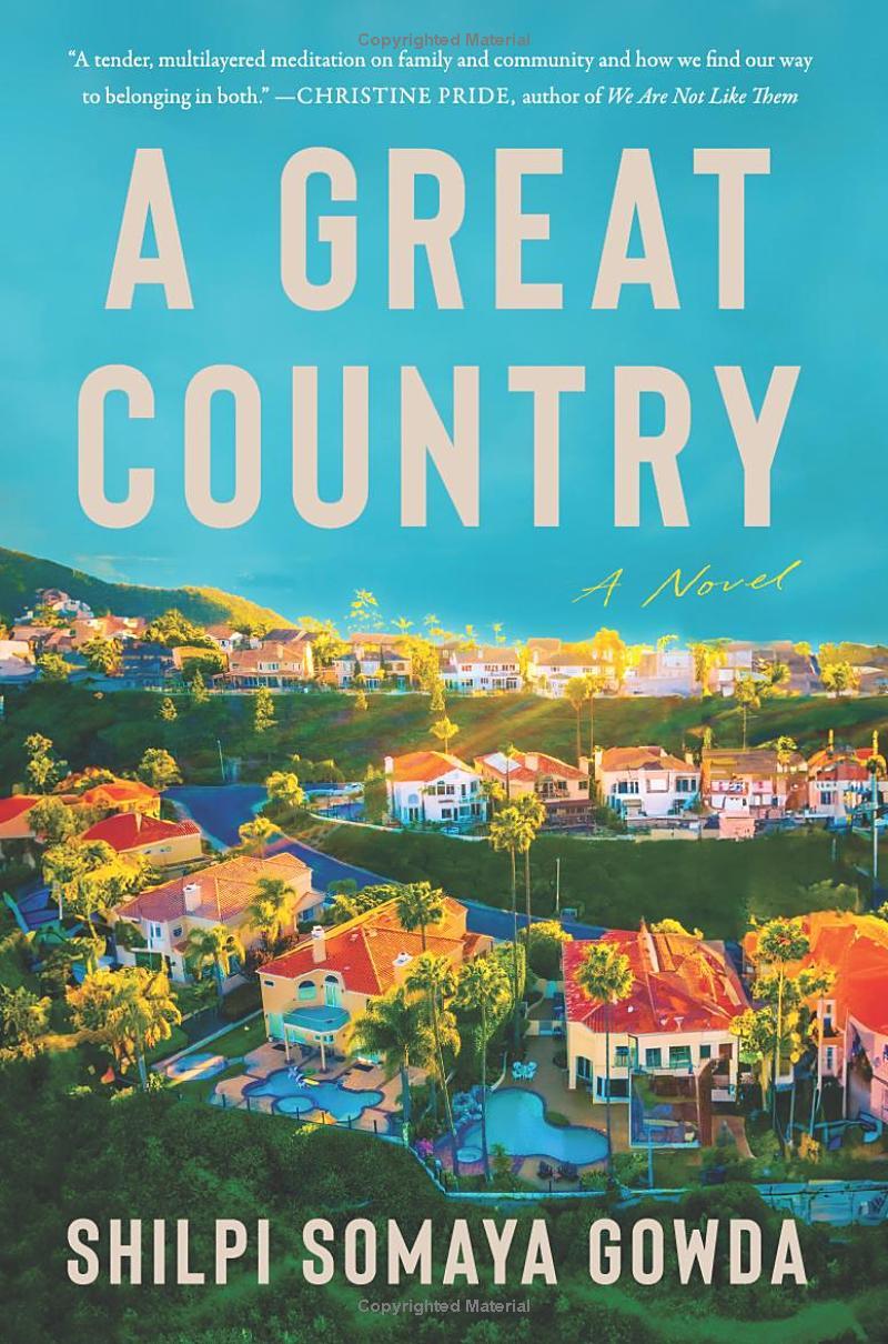 Sách ngoại văn: A Great Country