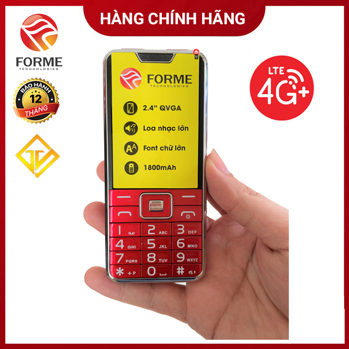 Điện thoại Forme D666 4G - Hàng chính hãng