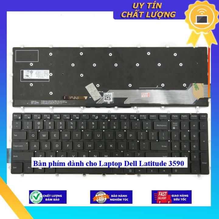 Bàn phím dùng cho Laptop Dell Latitude 3590 - Hàng Nhập Khẩu New Seal