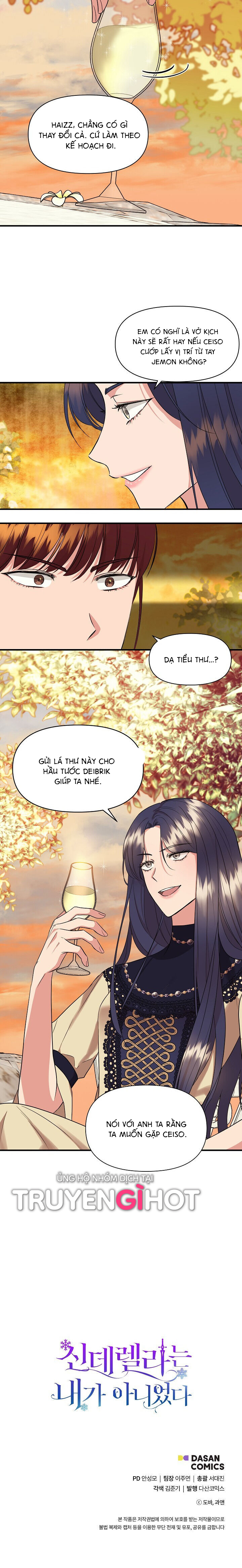 tôi không phải là lọ lem chapter 8 30