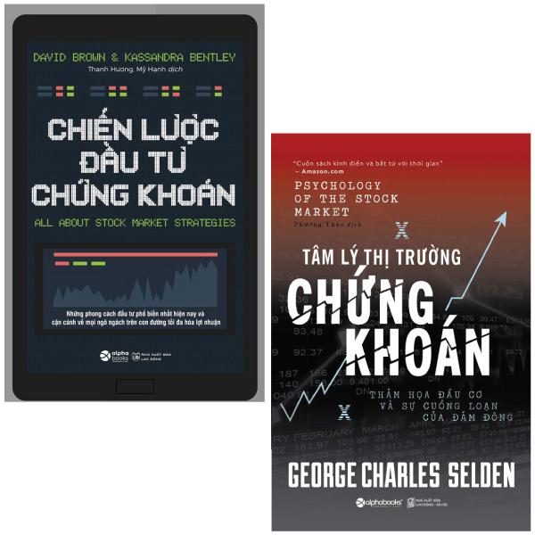 Combo Sách Tâm Lý Thị Trường Chứng Khoán + Chiến Lược Đầu Tư Chứng Khoán