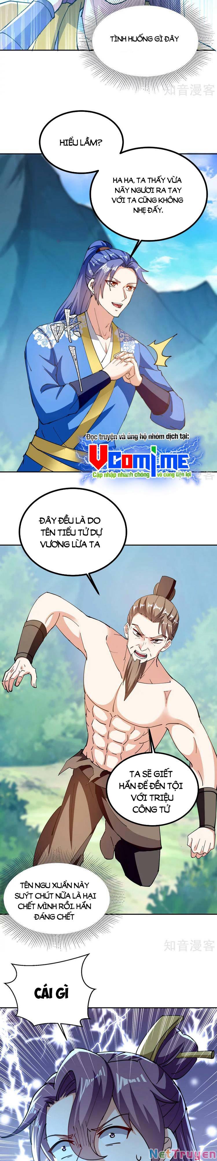 tối cường thăng cấp chapter 345 6