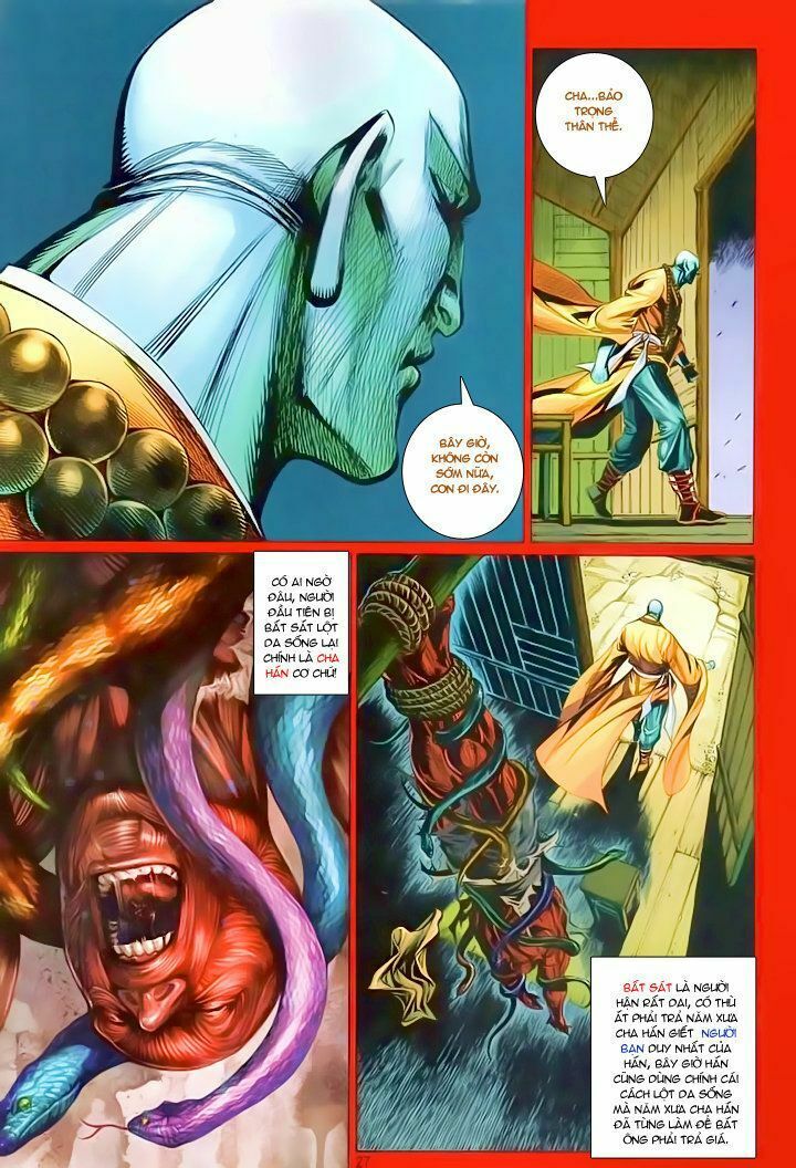 thiếu lâm đệ bát đồng nhân chapter 57 25