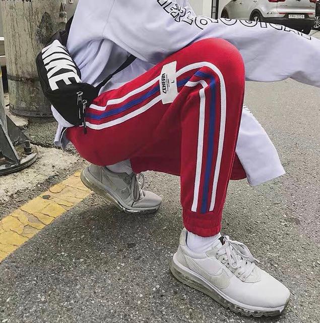 Quần Jogger Nam Nữ Nỉ &quot;3 Sọc Team&quot; G-ALPHA - F021