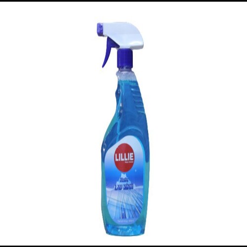 {Combo 5 CHAI} Nước lau kính LILLIE by Caroline 580ml dùng cho xe ôtô, các loại cửa kính