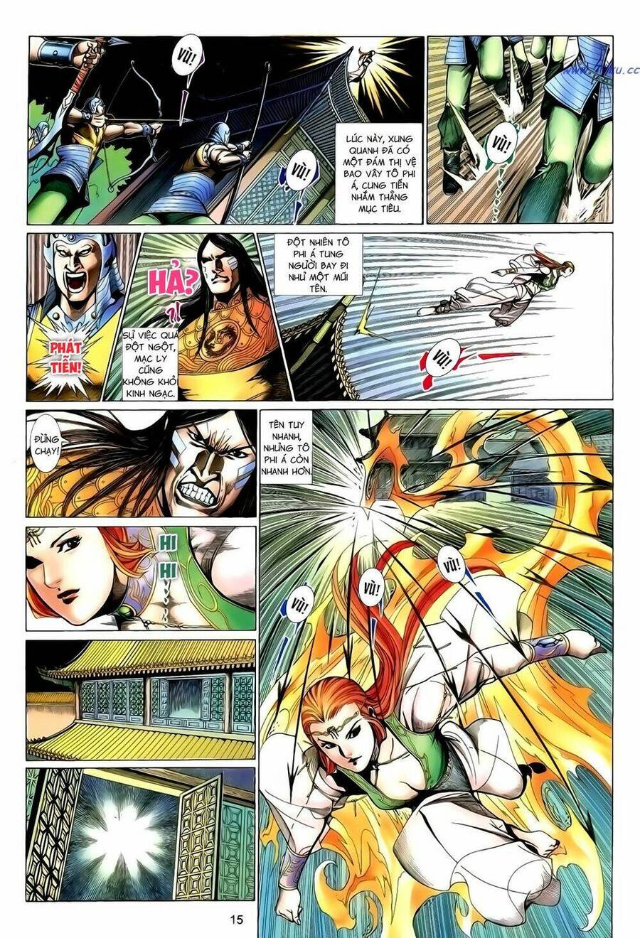 anh hùng vô lệ chapter 130 15