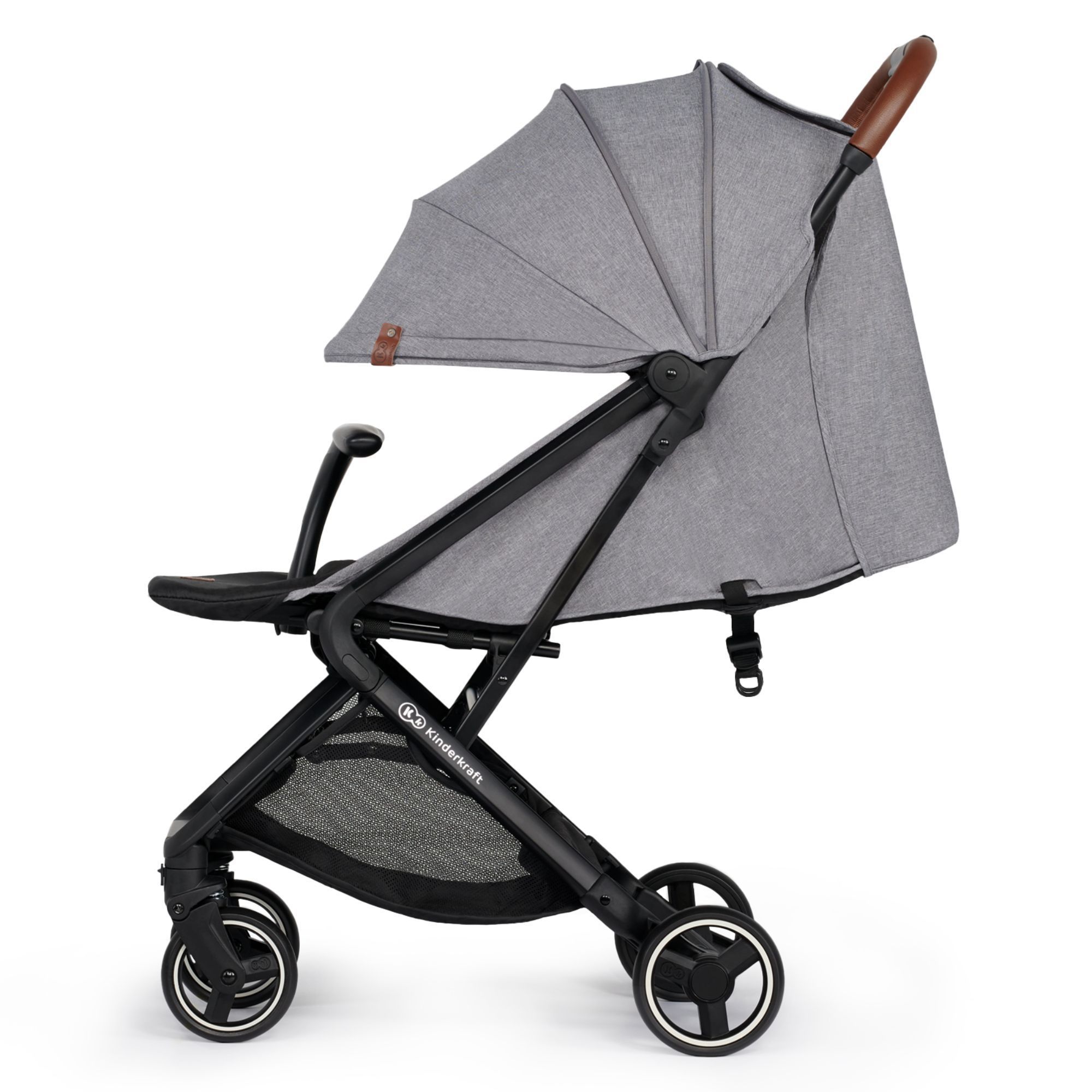Xe đẩy Kinderkraft Nubi cho bé từ  0 tháng tuổi đến 15kg - Hàng chính hãng