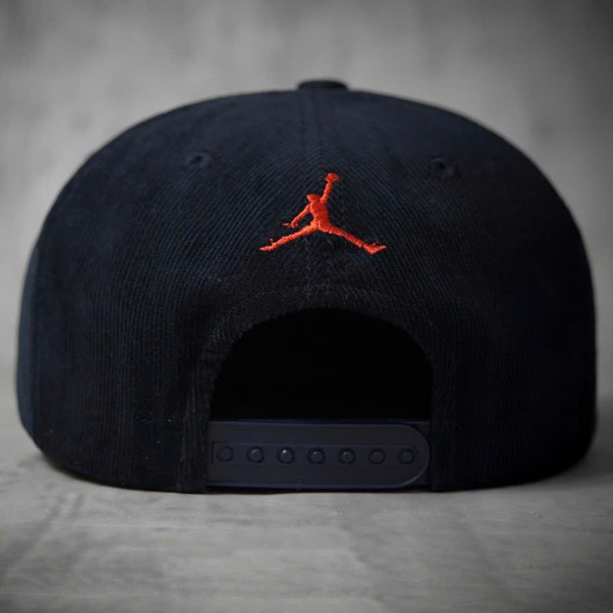 [ Miễn ship / giảm giá ] MŨ NÓN LƯỠI TRAI NAM NỮ SNAPBACK VÀNH PHẲNG JOR.DAN CÁ TÍNH - màu xám đen