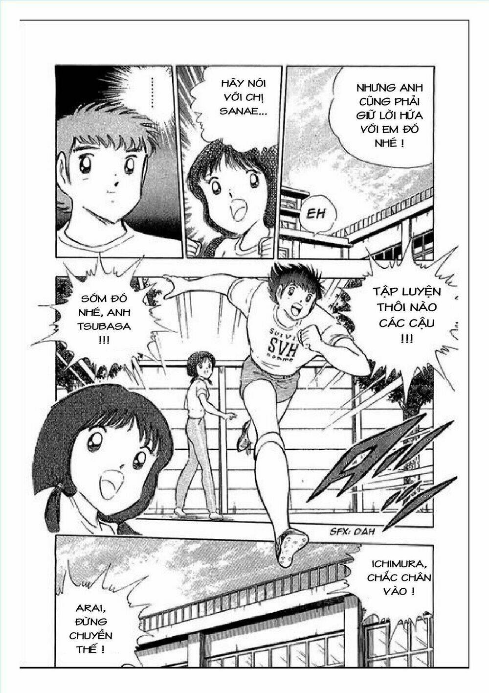 captain tsubasa : j boy's challenge chapter 25 30