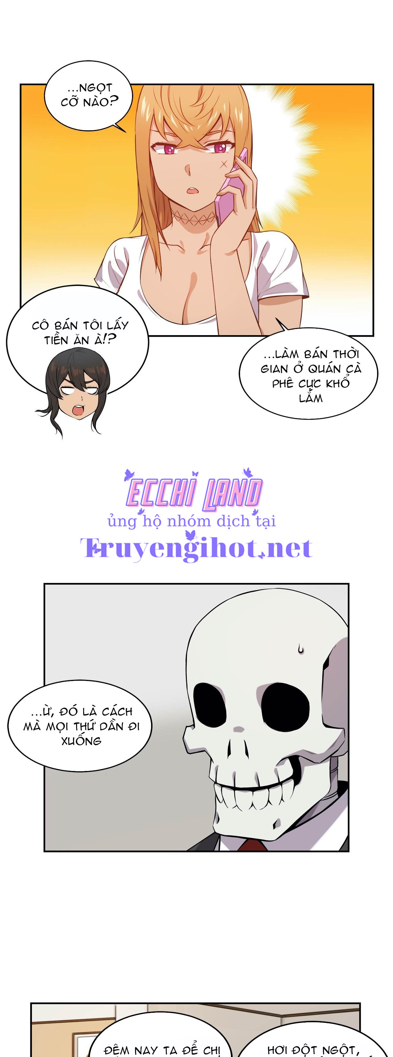 Bạn Gái Zombie Của Tôi chapter 15.2 1