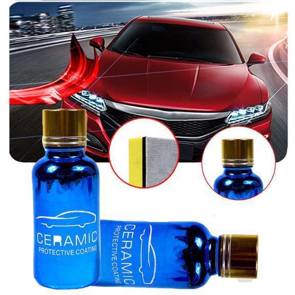 Phủ bóng Ceramic Nano 9H làm đẹp xe - ShopToro - AsiaMart