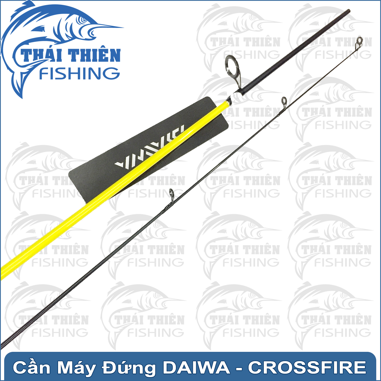 Cần Lure Máy Đứng Daiwa Crossfire 662 (1.98m), 702 (2.14m)