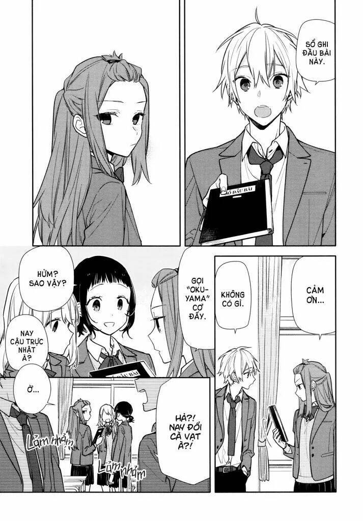 chuyện của hori và miyamura chapter 119.5 4