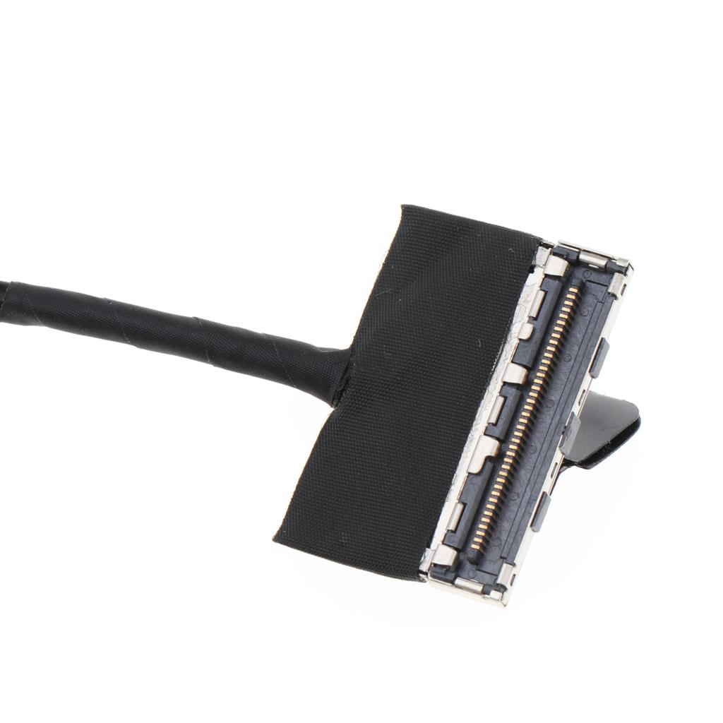 LCD Screen Flex Cable, Replacement LED Ribbon Cord Connector Cable for N550