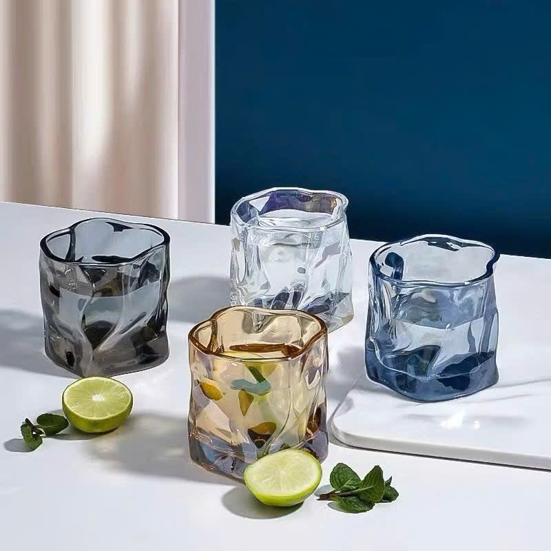 Bộ Cốc Bình Nước Thuỷ Tinh Cao Cấp Chịu Nhiệt Để Bàn Sang Trọng Cho Phòng Khách 1800ML - HÀNG CHÍNH HÃNG MINIIN