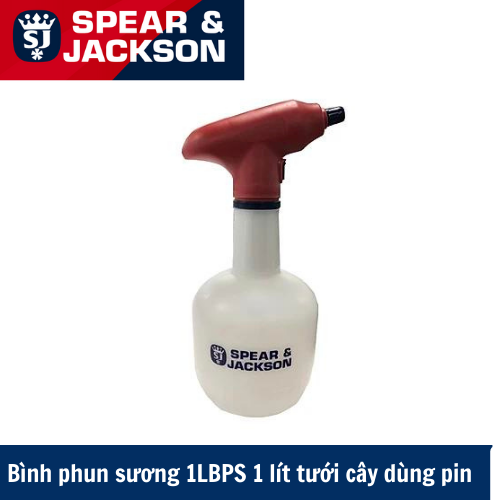Bình phun sương S&J 1LBPS 1 lít tưới cây dùng pin