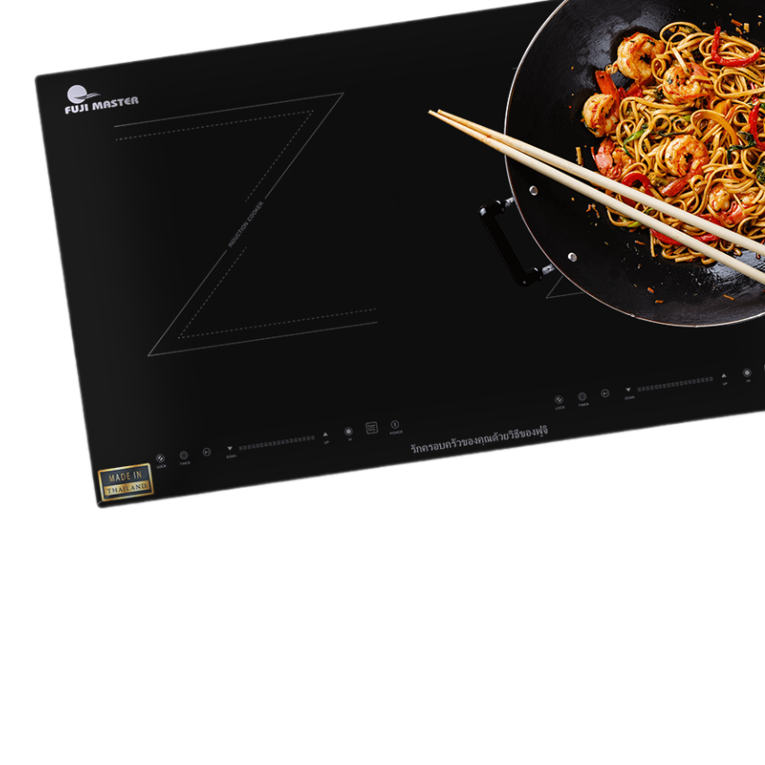 Bếp đôi điện từ Fuji Master FJM-2211 - Hàng chính hãng