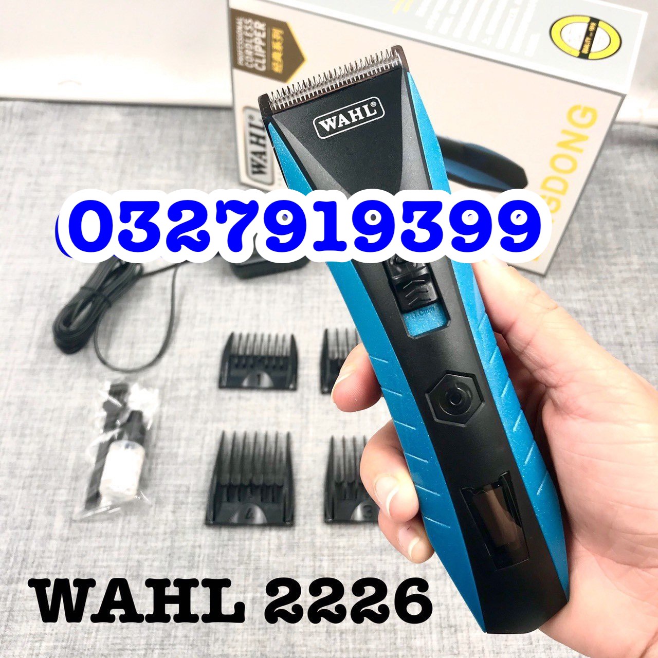 Tông đơ cắt tóc chuyên nghiệp WAHL 2226