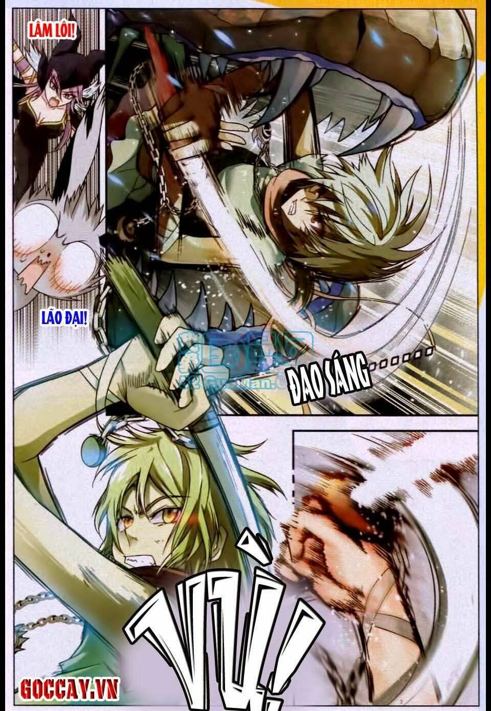 bàn long giới chỉ chapter 44 2