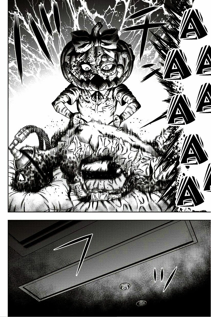 bí ngô cuồng sát - pumpkin night chapter 6 15