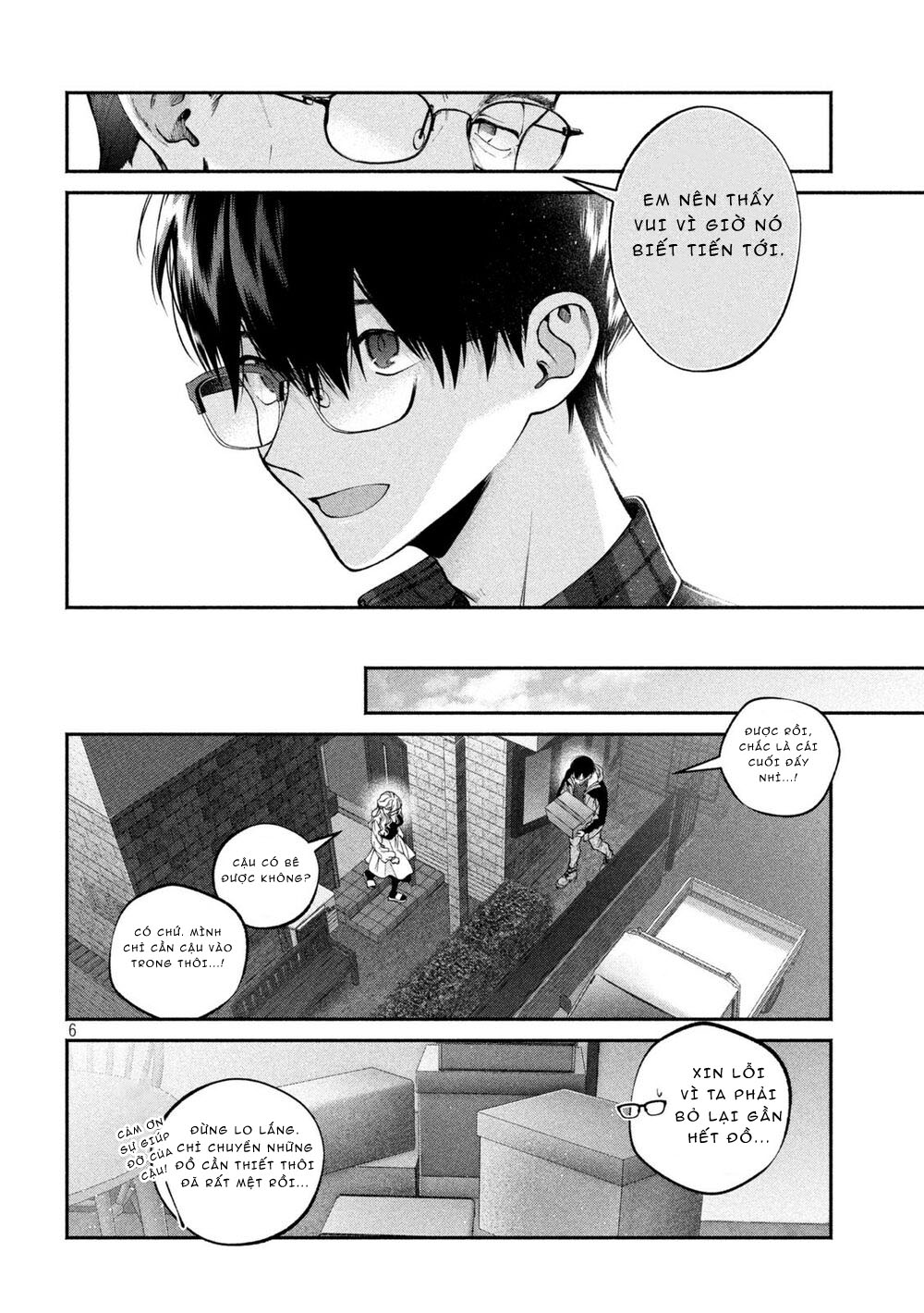 tình yêu cặn bã chapter 10 6