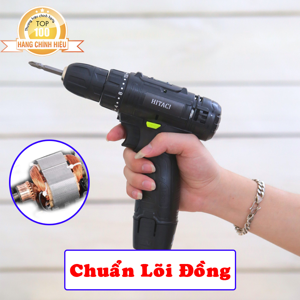 Khoan pin 26v Hitachi cao cấp