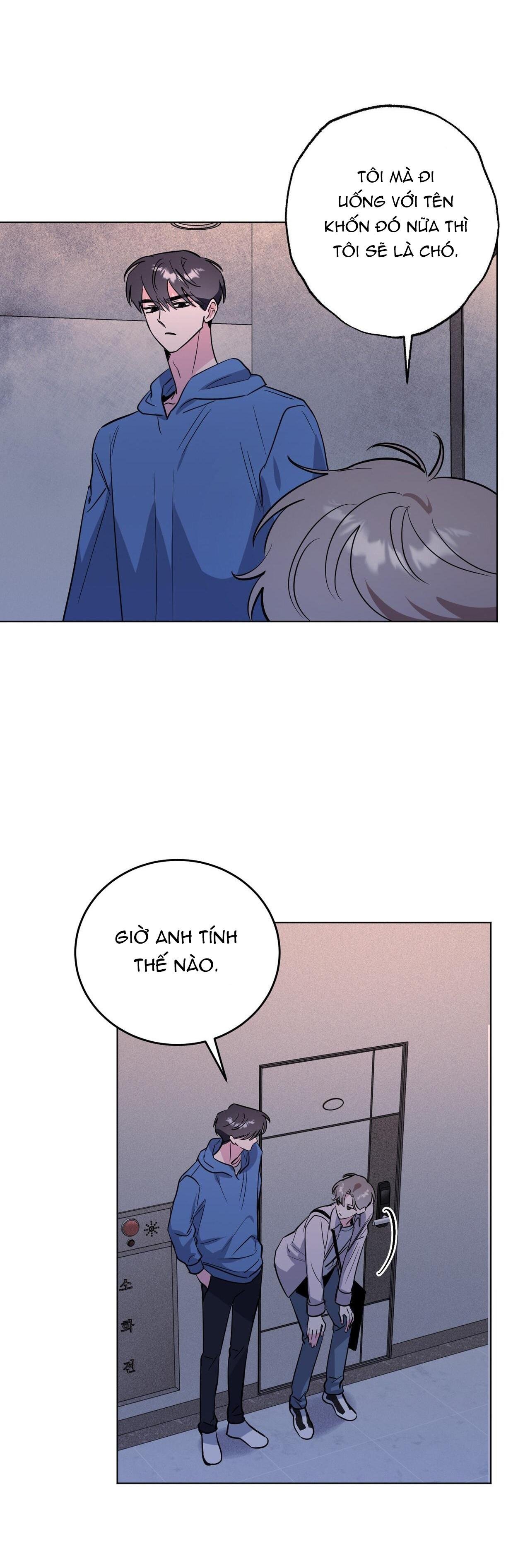 cạm bẫy đại học chapter 87 26